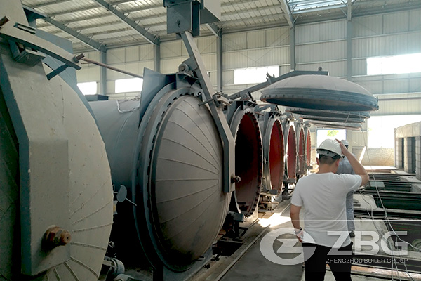 7 Sets of Top-opening Autoclave Project