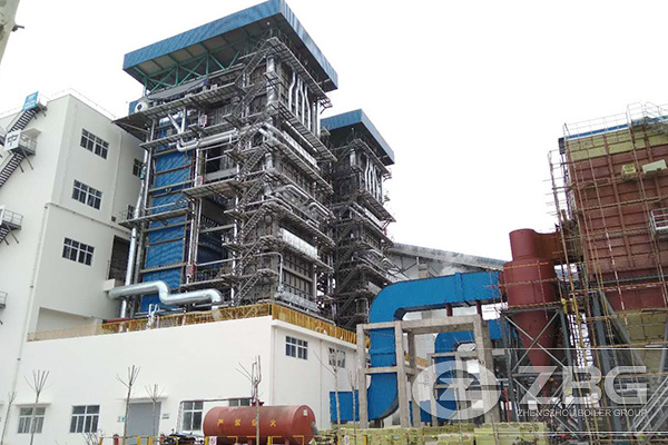 150 Ton Biomass Fired Power Plant Project