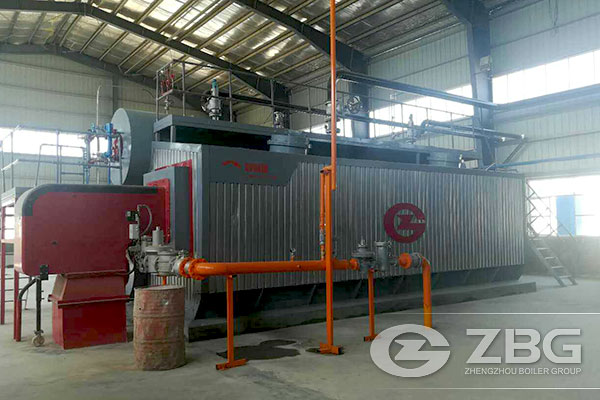40 Tons Gas Fired Boiler for Paper Industry