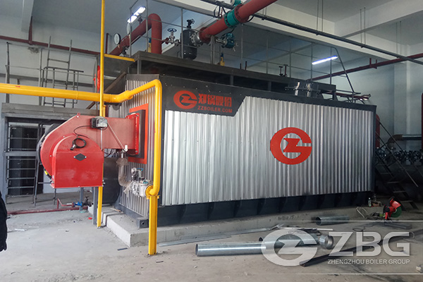 10 Tons Gas Fired Hot Water Boiler for Heating