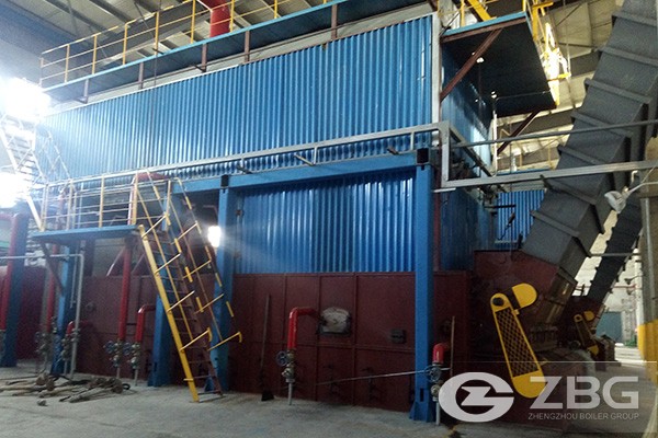 8 tons of chain grate steam boilers