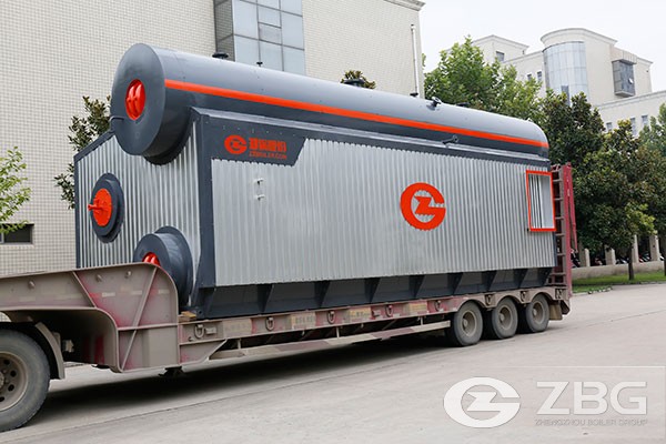 25 t/h Steam Boiler 