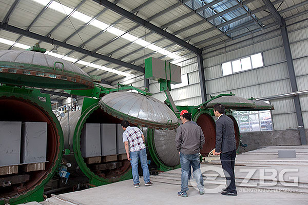 autoclave for AAC plant