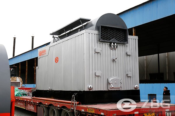 4-ton biomass boiler