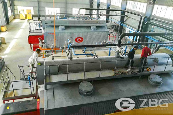 two-14mw-gas-fired-condensing-hot-water-boilers