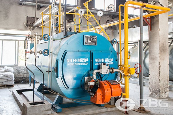 ZBG Group 10 Tons Per Hour Liquefied Gas Steam Boiler