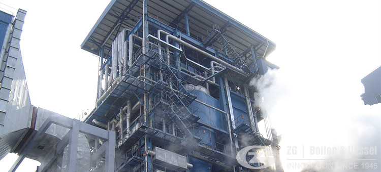 waste heat boiler for steel industry