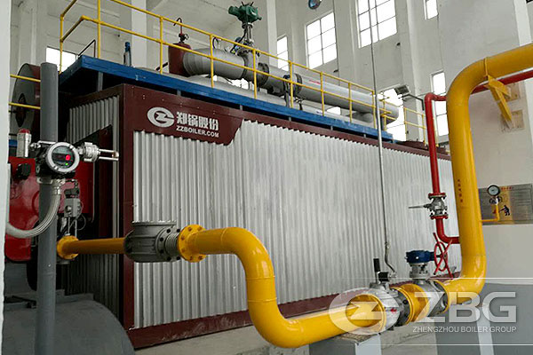 szs water tube boiler