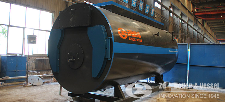 gas oil steam boiler
