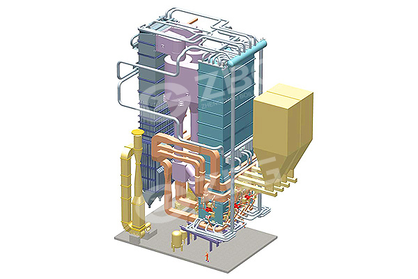 High combustion efficiency, cost savings