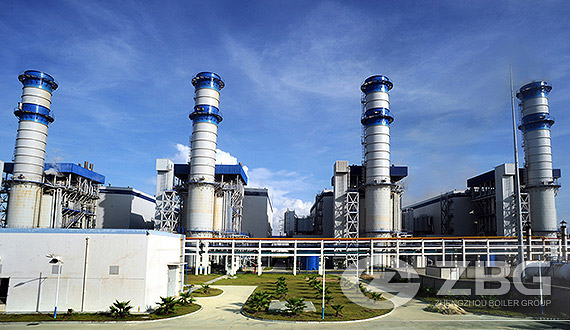 Gas & Oil Power Plant Boiler 