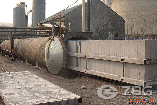 2.85x40m Autoclaves for AAC Plant