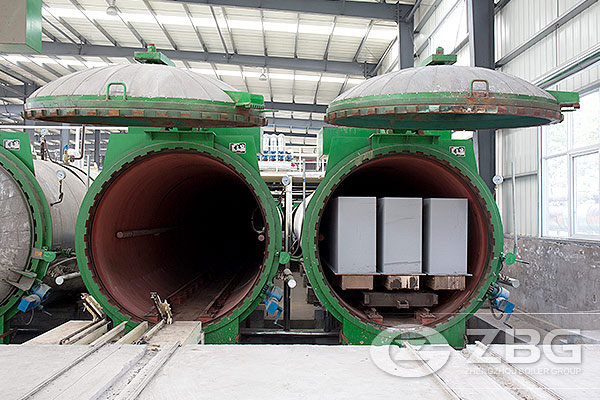 Autoclaves for New Building Materials