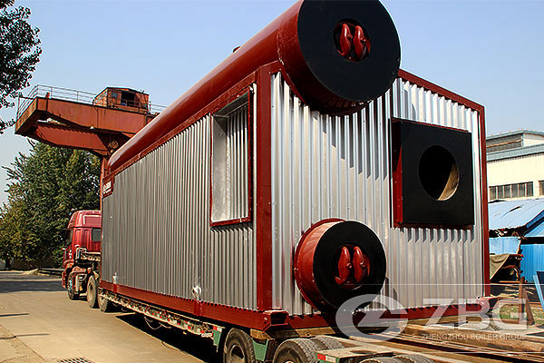 17.5MW Gas Fired Boiler for Heating