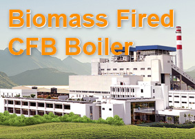 Biomass Fired CFB Boiler