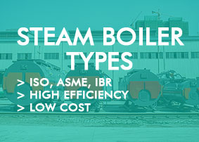 Steam boiler Types