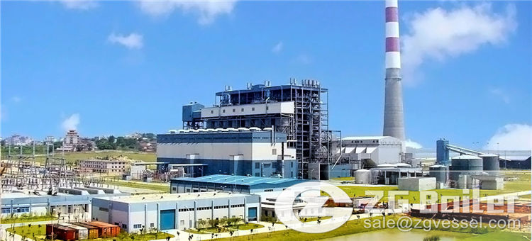 gas fired power plant boiler in steel industry