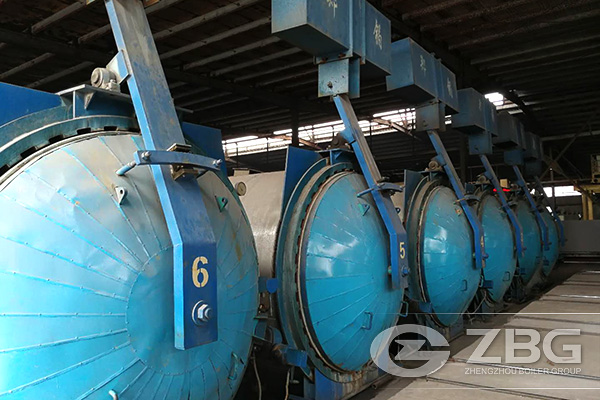 12 Sets of Autoclaves for AAC Plant