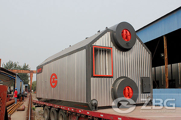 10 Ton Biomass Boiler Project in Beverage & Food