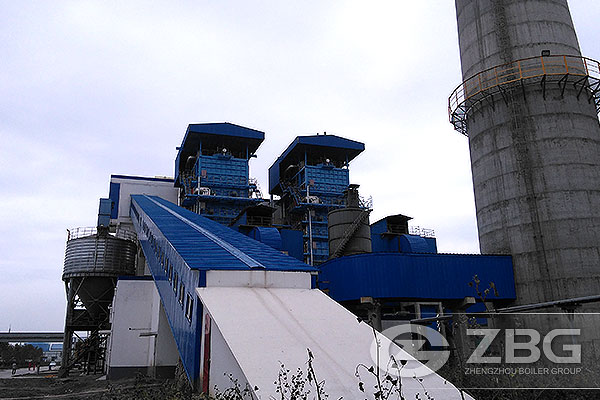 Coal Fired Fluidized Bed Boiler in Cement Industry