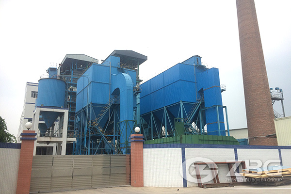 60 Ton CFB Power Plant Boiler Project