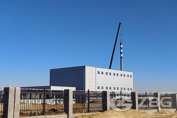 25 Tons CFB Boiler Project for Pharmaceutical Industry