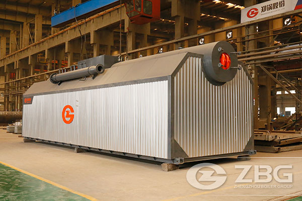 20 Tons Chain Grate Coal Fired Boiler for Paper Industry