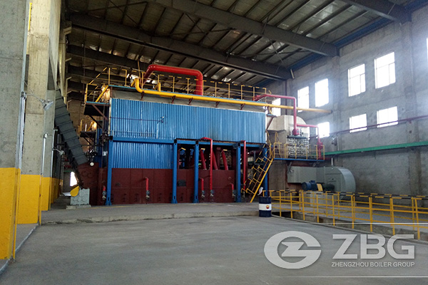 2 Sets of Chain Grate Boilers in Inner Mongolia