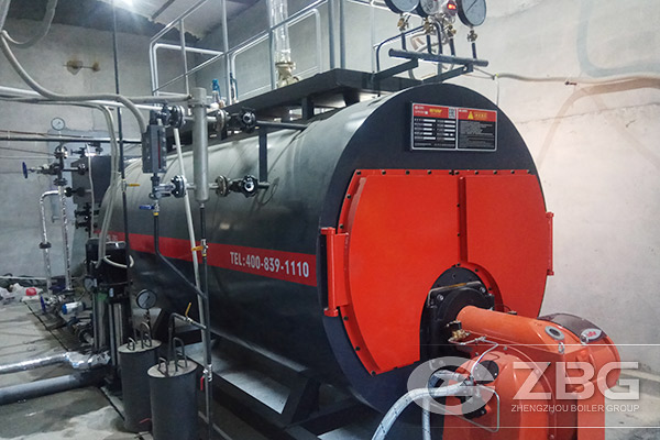 3 Tons Gas Fired Boiler Exported to Russia