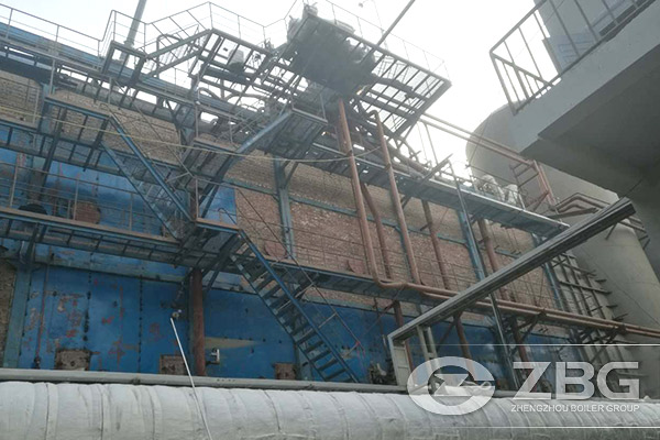 75 Tons Chemical Three Castoff Waste Heat Boiler