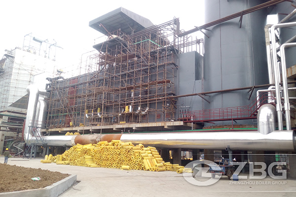 75 Tons Chemical Industry Waste Heat Boiler Project