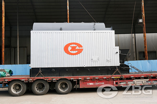 Indonesia Biomass Water Tube Boiler for Palm Oil Mill