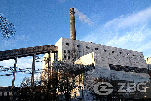 60 ton cfb boiler in tire factory