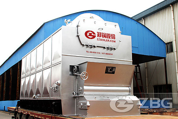 Steam Boiler for Fabric Dyeing Factory
