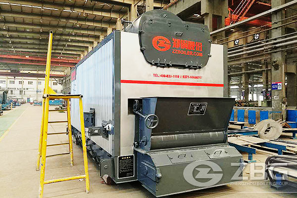 water-fire tube coal boiler