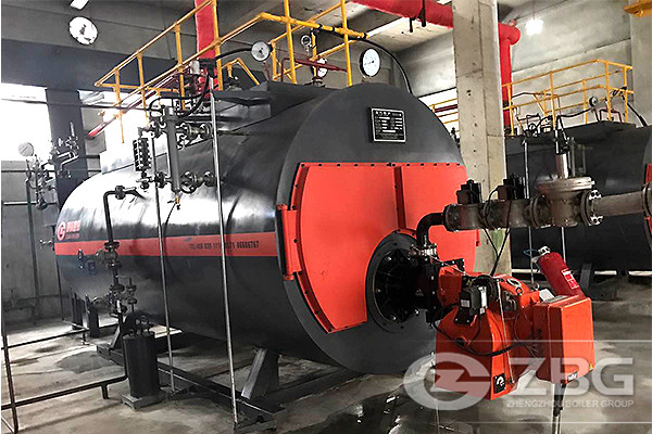 natural gas fired boilers
