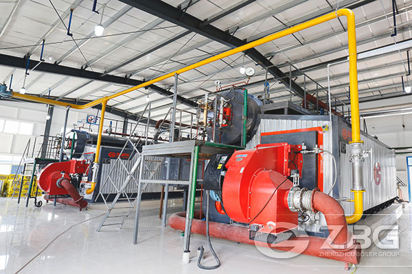 Superheated Gas Fired Steam Boiler Manufacturers