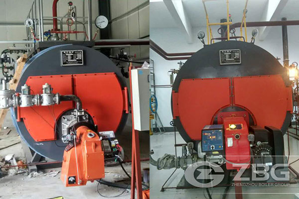 Oil Consumption Calculation of 6 ton Oil fired Boiler