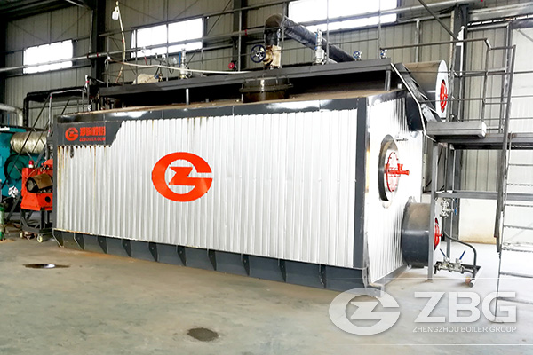 10 Tons Steam Per Hour Heavy Oil Fired Steam Boiler Price