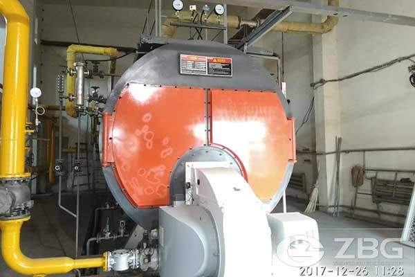 Gas Pressure Hot Water Boilers