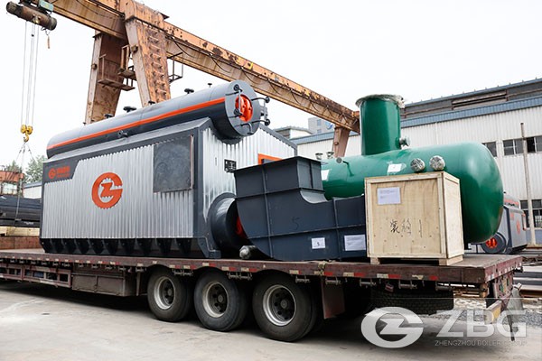 20t/h natural gas steam boiler