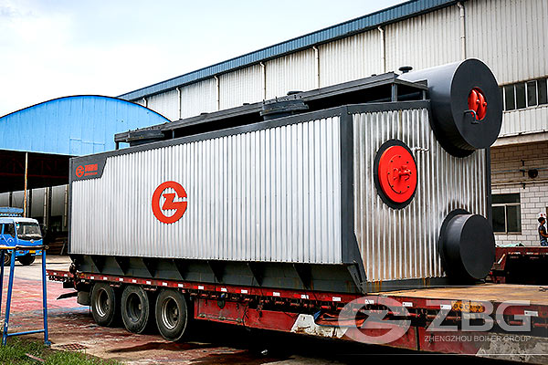 Industrial steam boiler exported to Malaysia