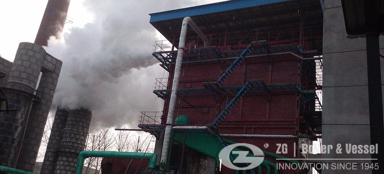 coal fired CFB power plant boiler