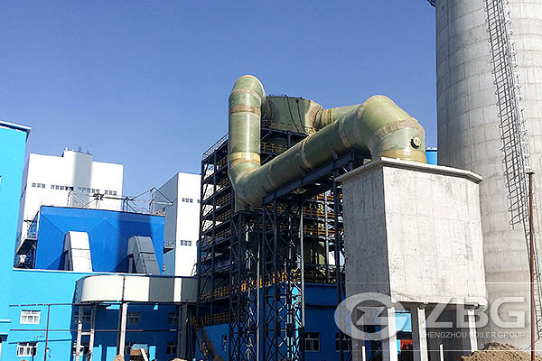 CFB boiler with high pressure