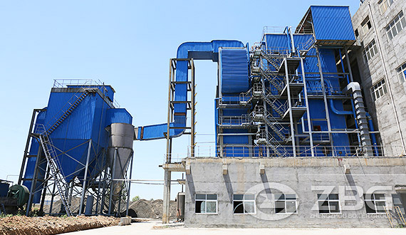 Rice Husk/ Straw Biomass Power Plant Boiler