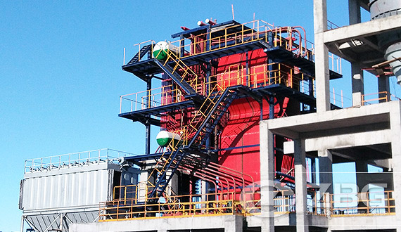 Circulating Fluidized Bed Steam Boiler