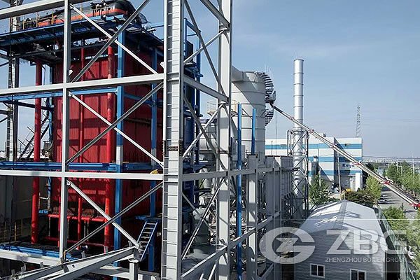 biomass fired corner tube boiler in South Korea