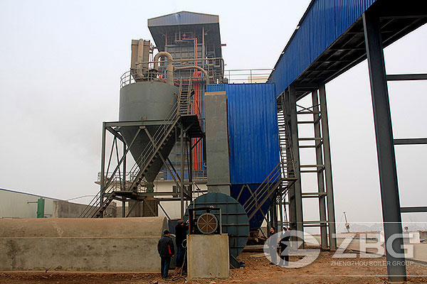 Coal Fired CFB Boiler in Paper Industry