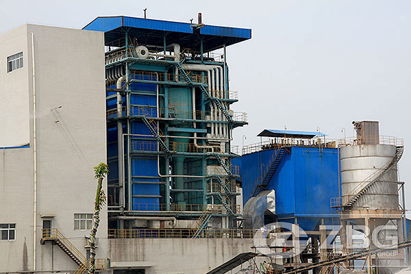 Malaysia 80 Ton Power Plant Boiler
