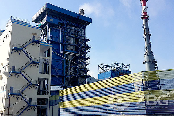 150 Ton CFB Power Plant Boiler China